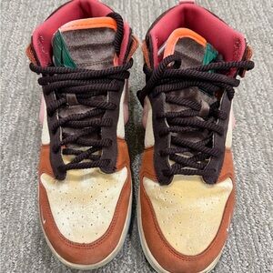 Nike Dunk Mid Social Status Lunch Chocolate Milk